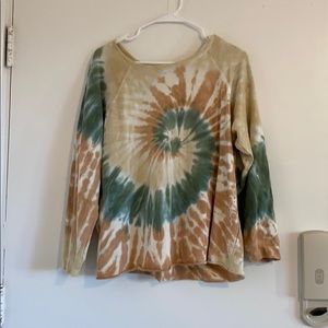 Tie dye sweater